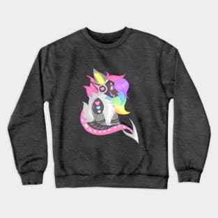 Rainbow protogen Crewneck Sweatshirt